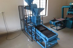 Millet-Dehusking-Machine