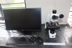 Trinocular-Microscope